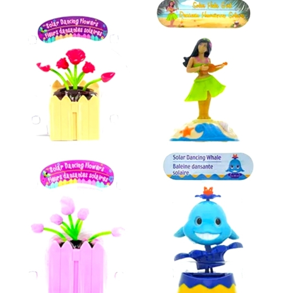 8-Assorted Solar-Powered Dancing Figurines-Halloween, Thanksgiving & Christmas - Picture 9 of 17